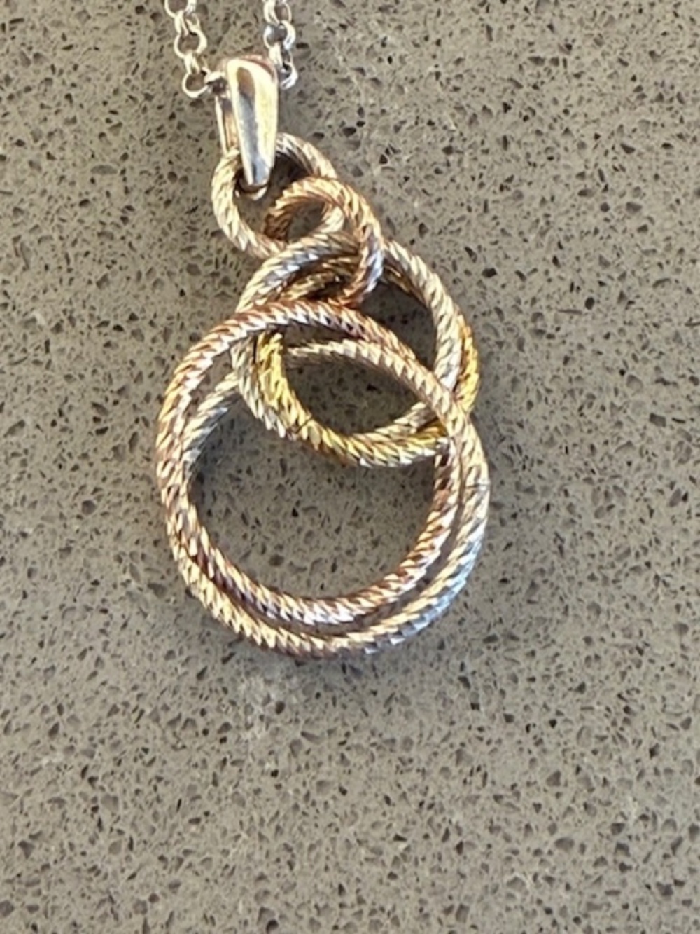 Links of London Aurora Double Link 18" .925 Sterling Silver Interlock Necklace